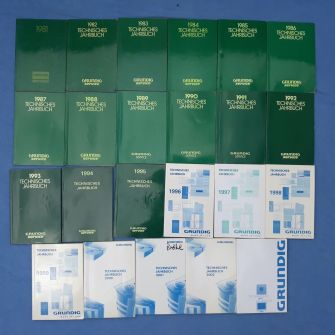 Grundig Technisches Jahrbuch 1981 - 2003