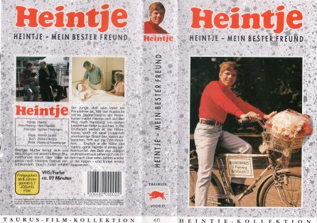 Heintje Mein bester Freund VHS Cover
