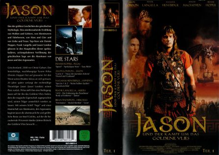 Jason und der Kampf um das Goldene Vlies Teil 1 VHS Cover