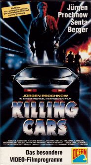 Killing Cars VHS