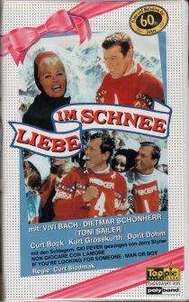 Liebe im Schnee VHS Cover 1