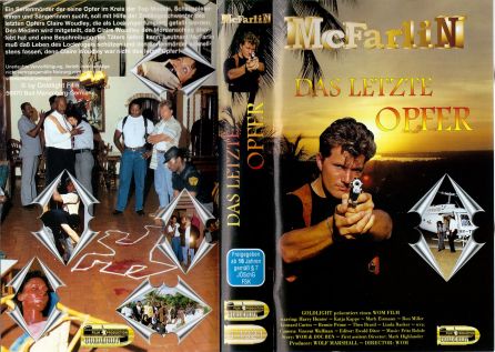 McFarlin Das letzte Opfer VHS Cover