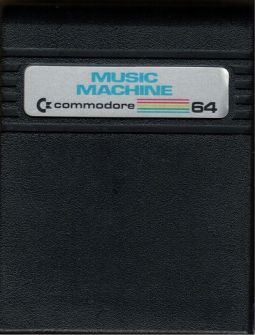 Music Machine [C64 Software Modul]