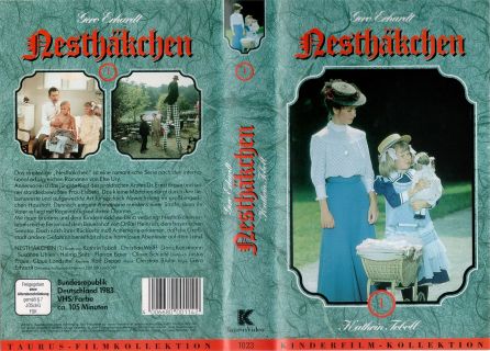 Nesthäkchen 1 VHS Cover