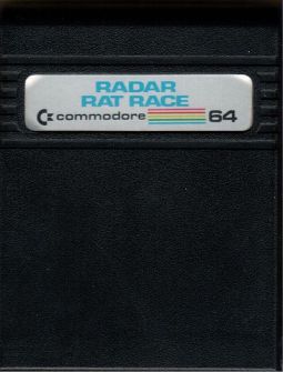 Radar Rat Race [C64 Spiel Modul]