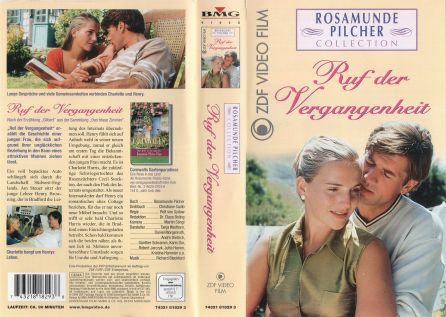 Rosamunde Pilcher Ruf der Vergeltung VHS Cover