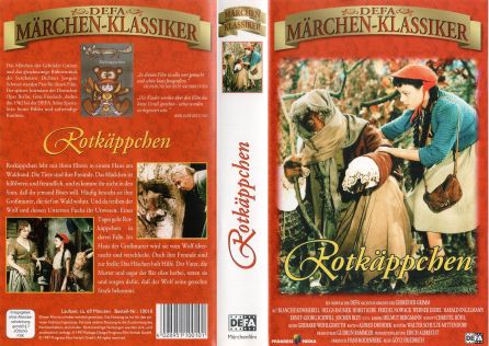 Rotkäppchen VHS Cover