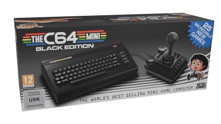 The C64 Mini Black Edition [Retro Games]