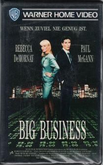Big Business Verleih VHS Vorderseite