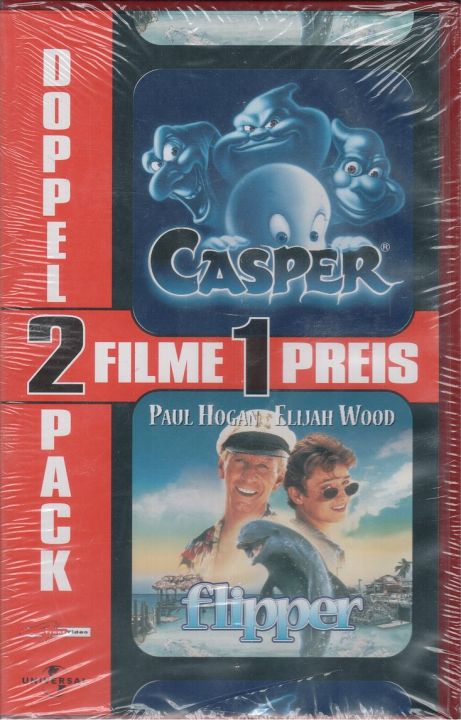 Caspar Flipper VHS Vorderseite