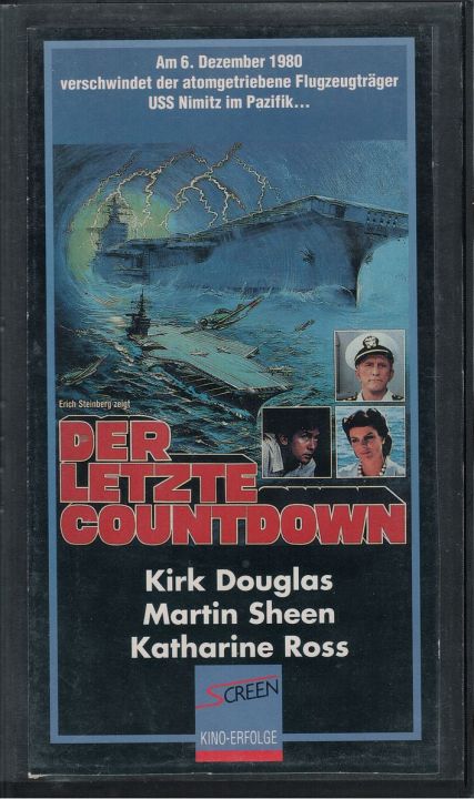 Der letzte Countdown VHS Vorderseite