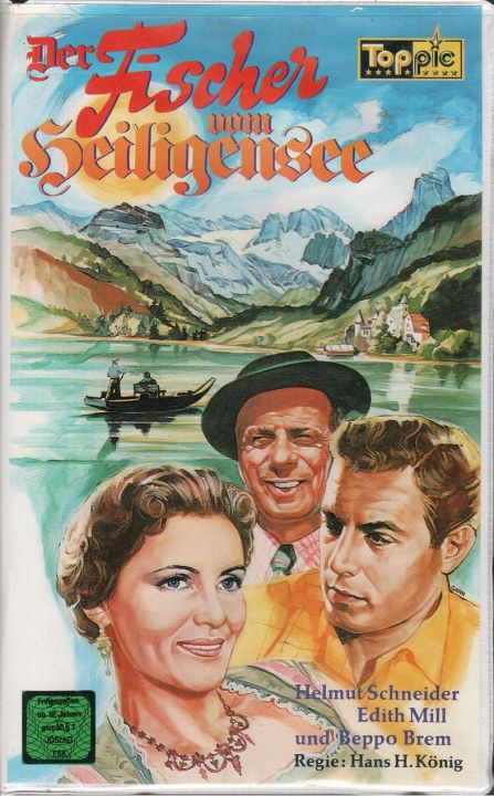 Der Fischer vom Heiligensee VHS Vorderseite