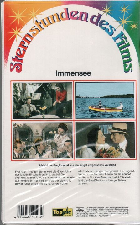 Immensee VHS Rückseite