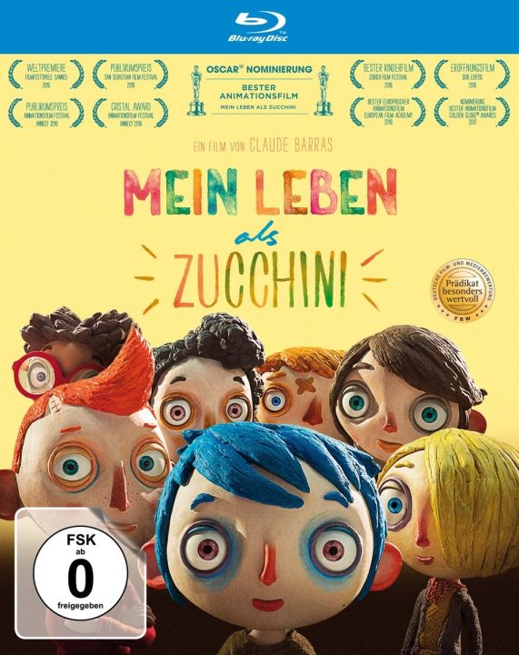 Mein Leben als Zucchini [Blu-ray Film]