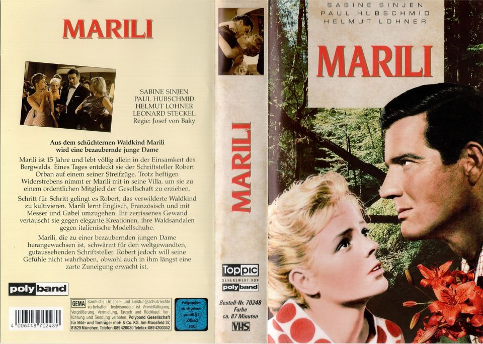 Marili VHS Cover