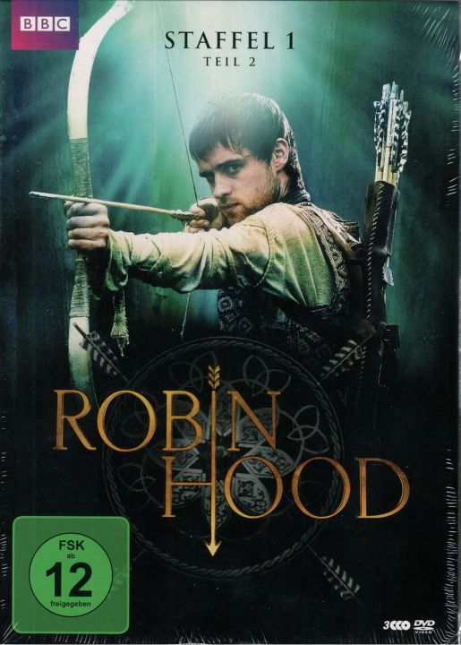 Robin Hood - Staffel 1, Teil 2 [DVD Film]