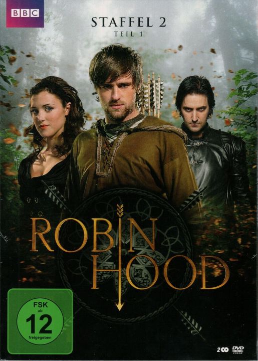 Robin Hood - Staffel 2, Teil 1 [DVD Film]