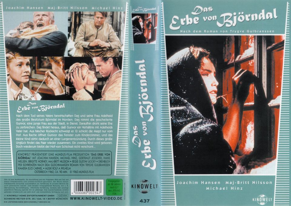 Das Erbe von Björndal VHS Cover