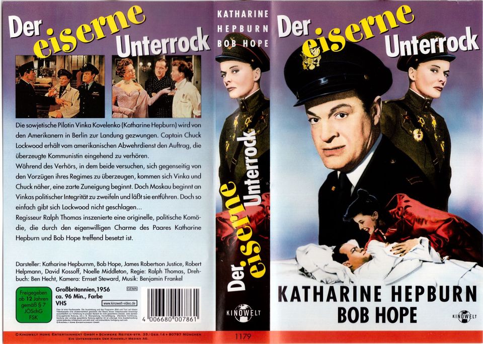 Der eiserne Unterrock VHS Cover