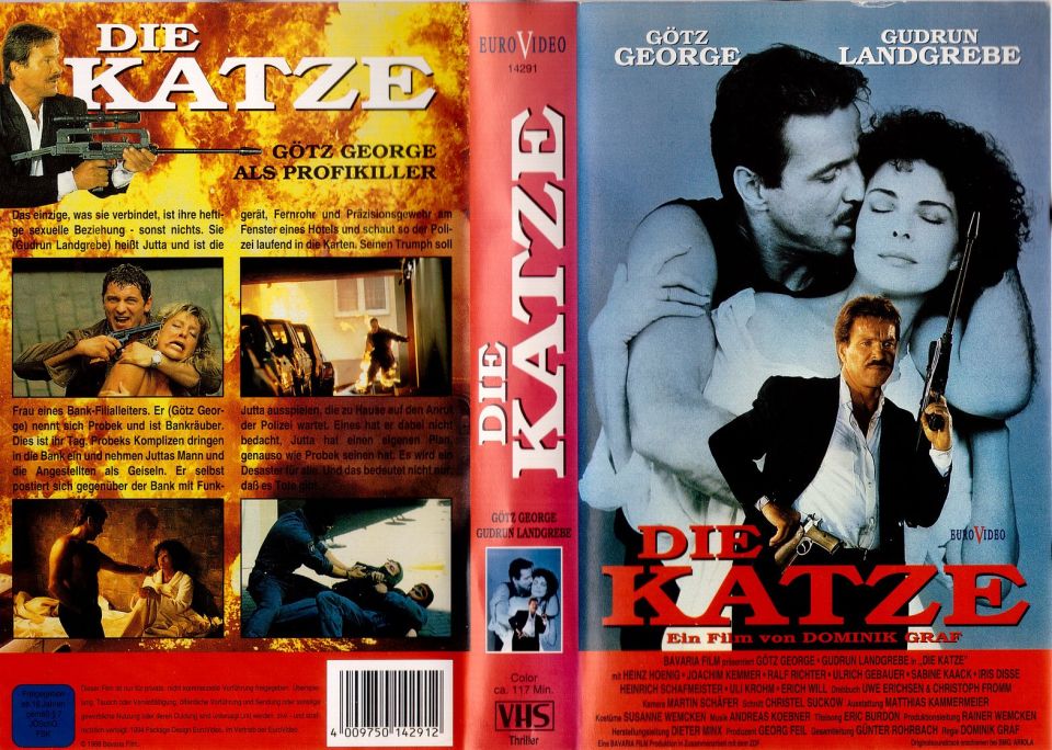 Die Katze VHS Cover
