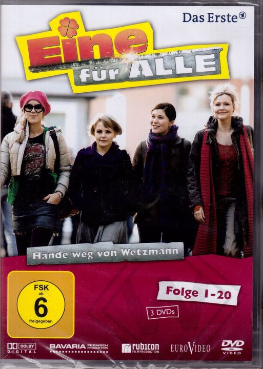 Eine für Alle - Hände weg von Wetzmann - Folge 1 - 20 [DVD Film]