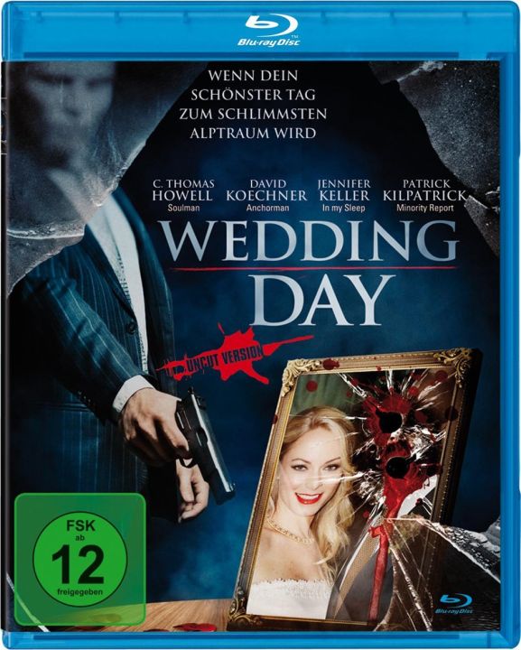 Wedding Day (Uncut Version) [Blu-ray Film]