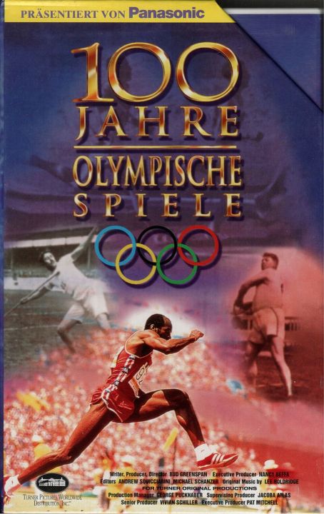100 Jahre Olympische Spiele VHS Cover 1