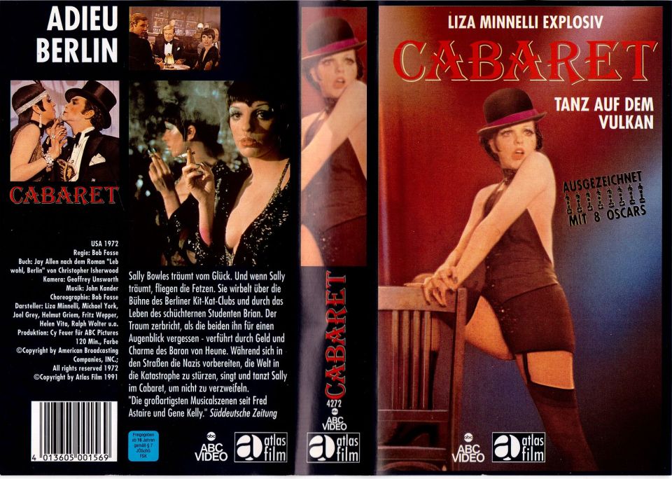 Cabaret VHS Cover