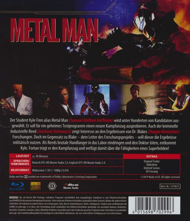 Metal Man [Blu-ray Film]