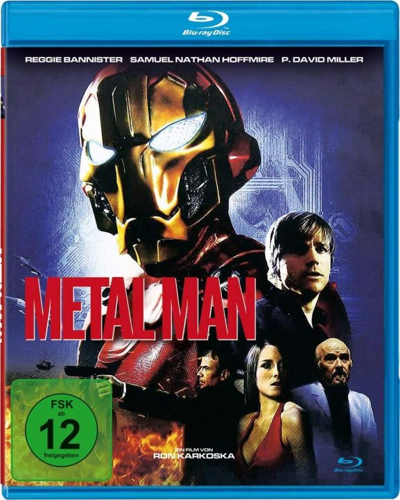 Metal Man [Blu-ray Film]