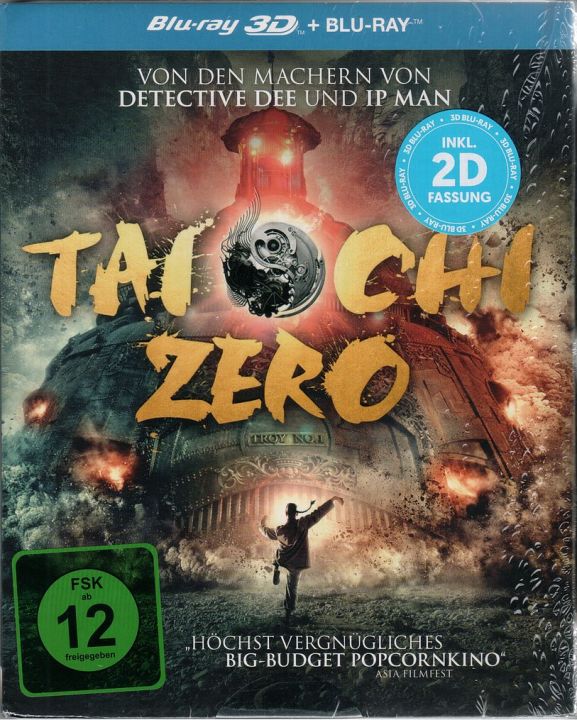 Tai Chi Zero [Blu-ray Film - 2D/3D]
