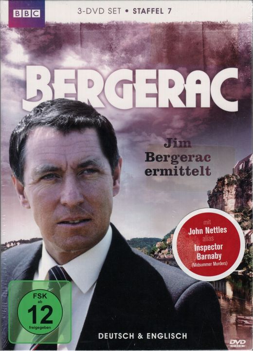 Bergerac - Jim Bergerac ermittelt - Staffel 7 [DVD Film]