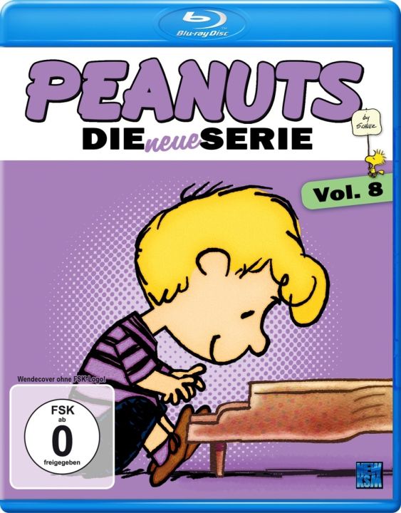 Peanuts - Die neue Serie - Volume 8 [Blu-ray Film]