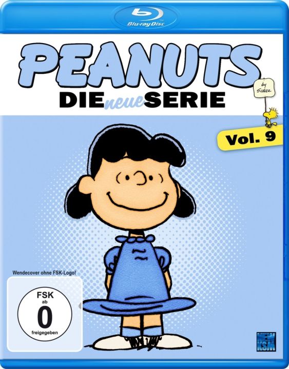 Peanuts - Die neue Serie - Volume 9 [Blu-ray Film]