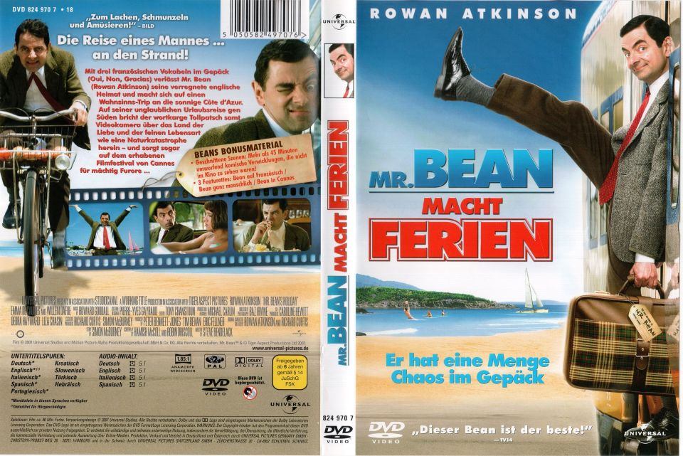 Mr. Bean macht Ferien [DVD Film]