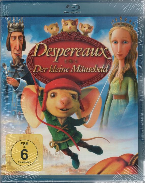 Despereaux - Der kleine Mäuseheld [Blu-ray Film]