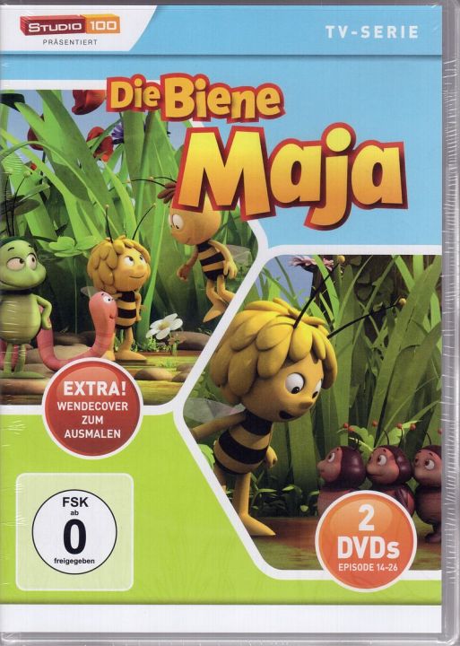 Die Biene Maja - Episode 14 - 26 [DVD Film]