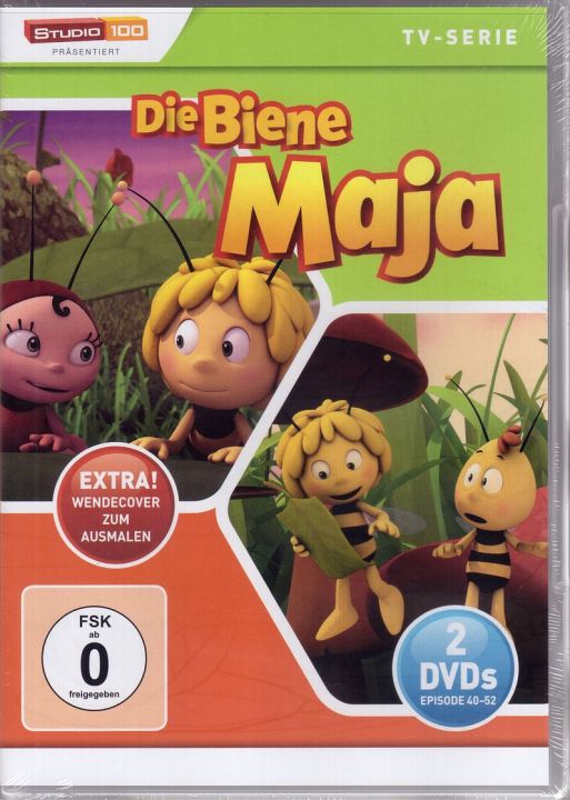 Die Biene Maja - Episode 40 - 52 [DVD]