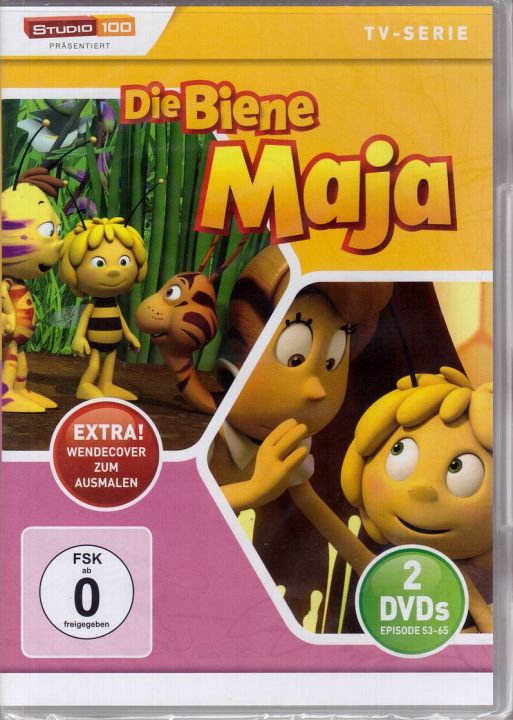Die Biene Maja - Episode 53 - 65 [DVD Film]
