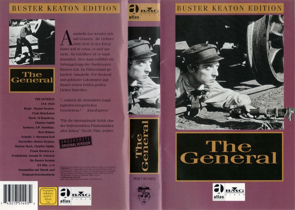 Der General VHS Cover