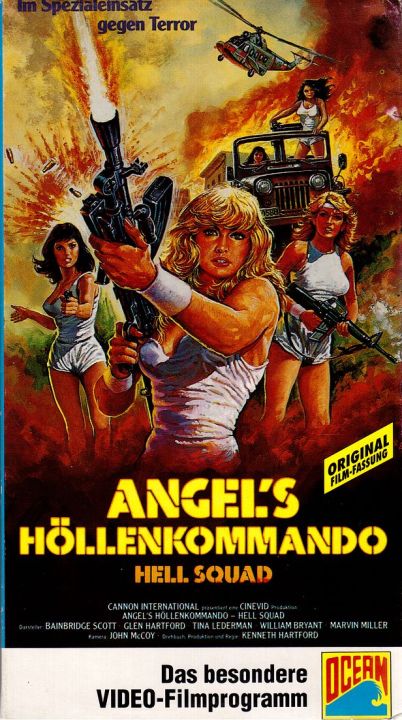 Angel's Höllenkommando VHS