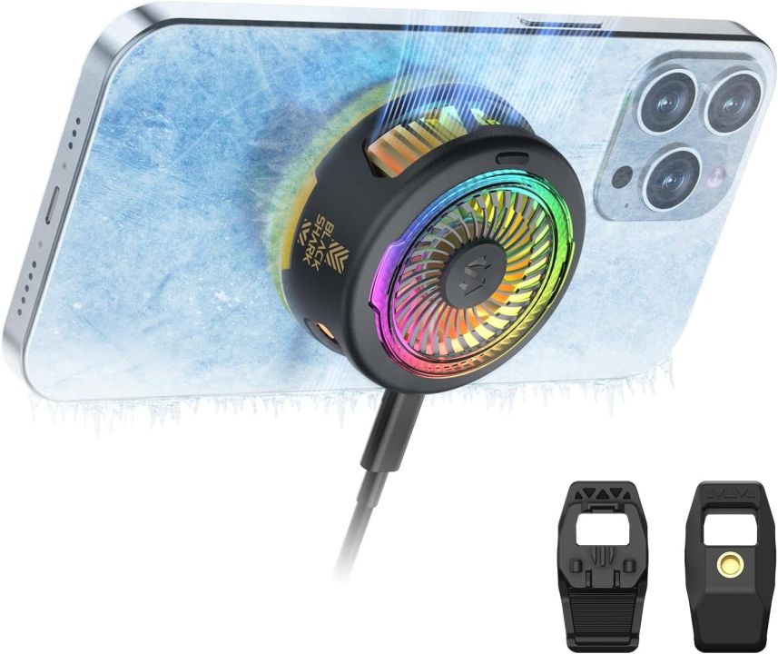 Black Shark FunCooler 5 für Gaming (schwarz) Black Shark FunCooler 5 für Gaming (schwarz)