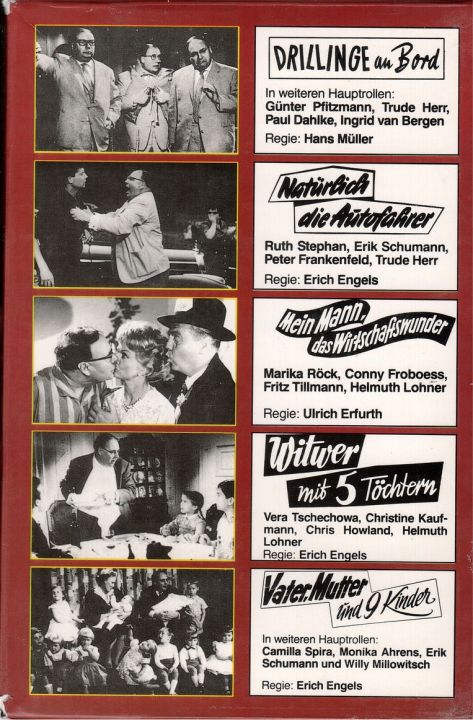CD Film präsentiert Heinz Erhardt Klassiker VHS 2