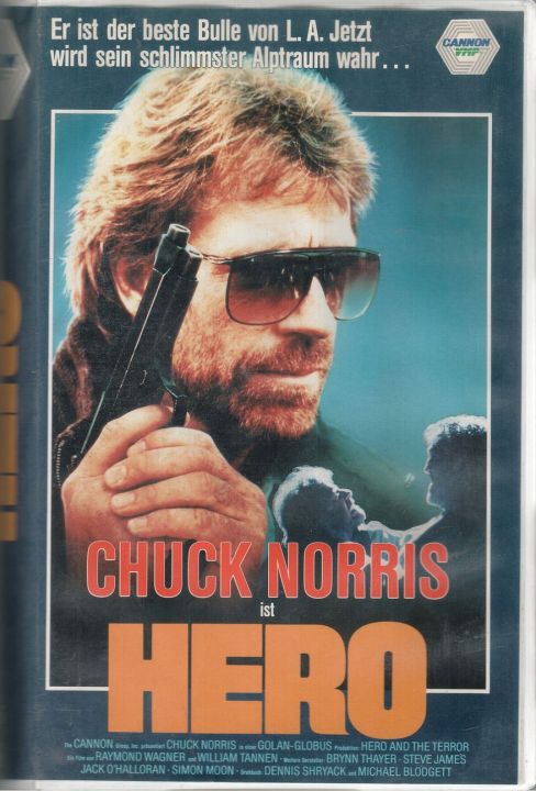 Hero Verleih VHS Vorderseite