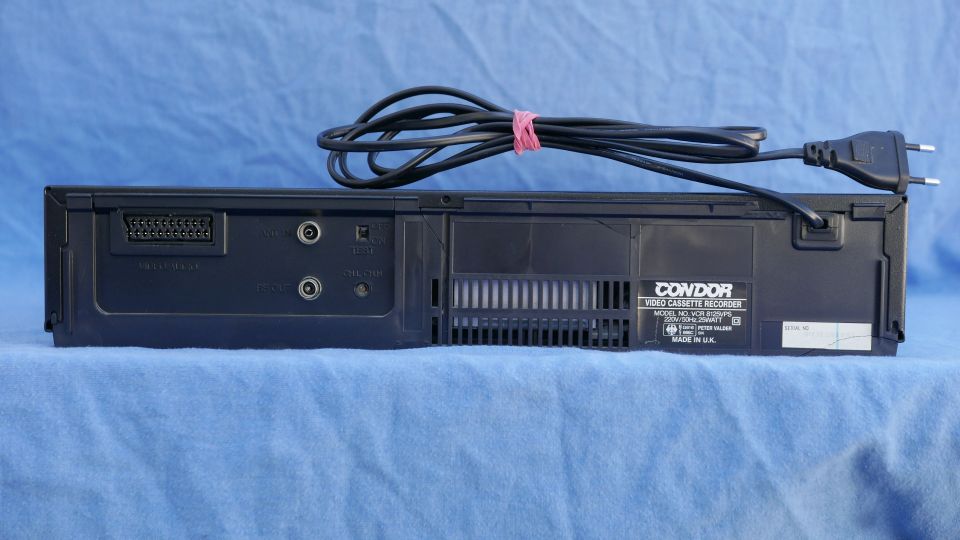 Condor VCR 8125 VPS