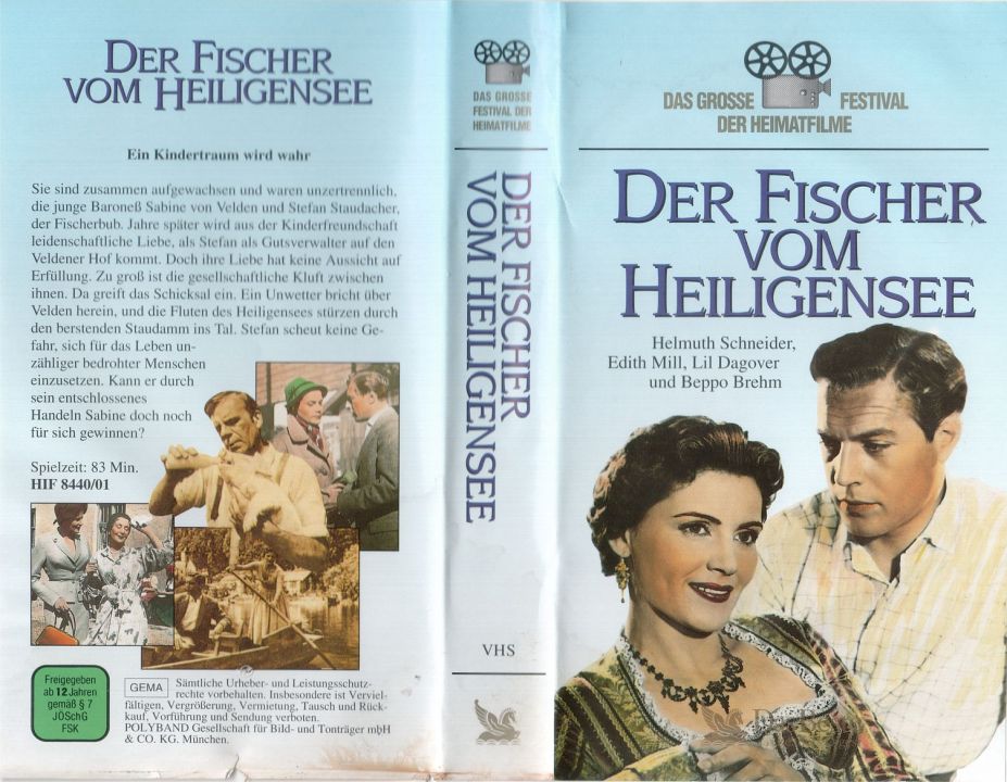 Der Fischer vom Heiligensee VHS Cover