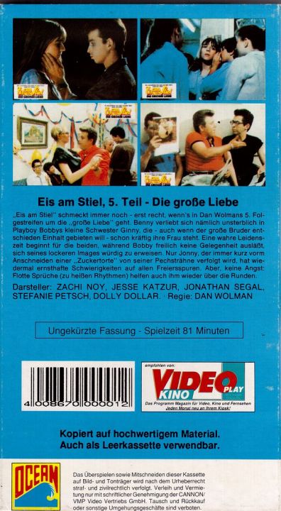 Eis am Stiel 5 VHS