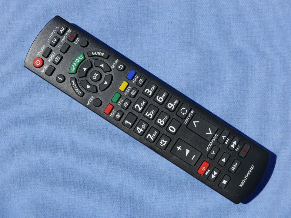 Ersatz TV Fernbedienung für Panasonic TX-L32C20EA Fernseher 