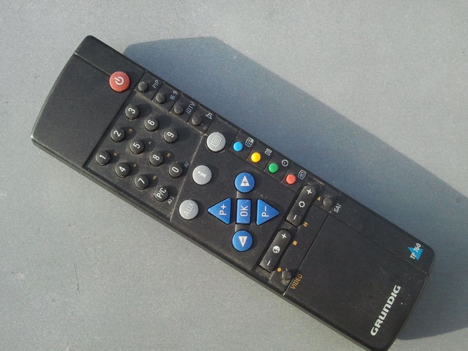 Fernbedienung Grundig TP 760 Fernbedienung Grundig TP 760