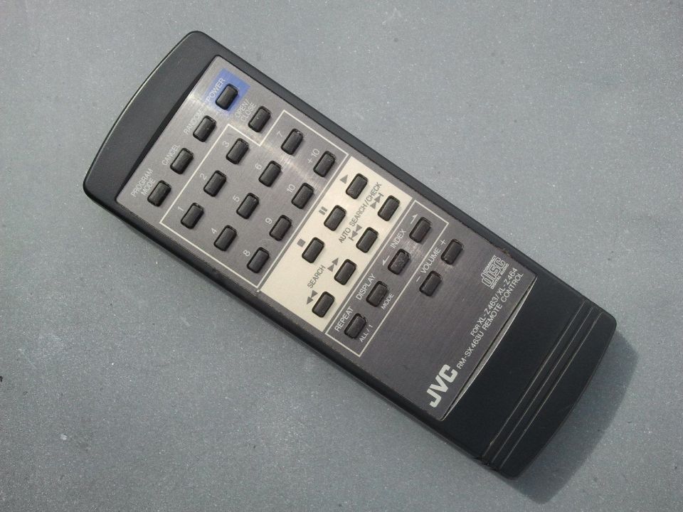 Fernbedienung JVC RM-SX463U Fernbedienung JVC RM-SX463U